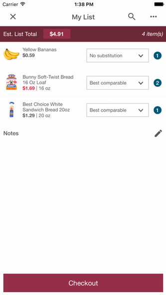 ValuMarket Screenshot 4 - AppWisp.com ValuMarket Screenshot 4 - AppWisp.com