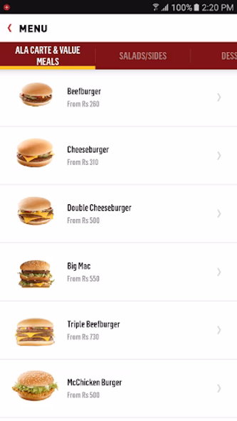 McDelivery Sri Lanka Screenshot 3 - AppWisp.com McDelivery Sri Lanka Screenshot 3 - AppWisp.com