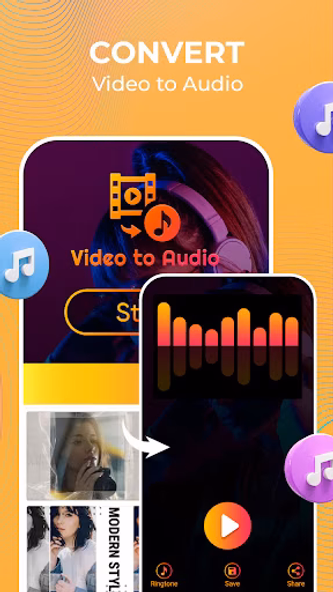 Video to Mp3 Audio Converter Screenshot 1 - AppWisp.com Video to Mp3 Audio Converter Screenshot 1 - AppWisp.com