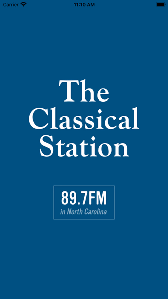 The Classical Station Screenshot 1 - AppWisp.com The Classical Station Screenshot 1 - AppWisp.com