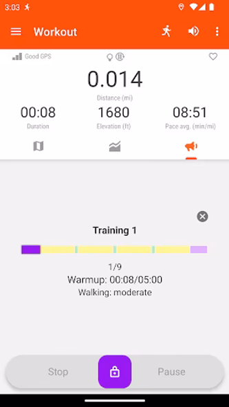 GPS Running Cycling & Fitness Screenshot 3 - AppWisp.com GPS Running Cycling & Fitness Screenshot 3 - AppWisp.com