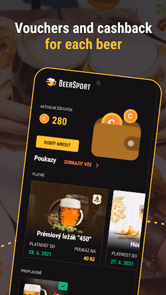 BeerSport Screenshot 2 - AppWisp.com BeerSport Screenshot 2 - AppWisp.com