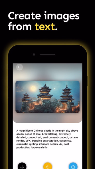 Ai art generator - Nesai Screenshot 3 - AppWisp.com Ai art generator - Nesai Screenshot 3 - AppWisp.com