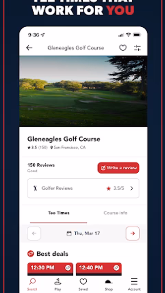 Barstool Golf Time Screenshot 3 - AppWisp.com Barstool Golf Time Screenshot 3 - AppWisp.com