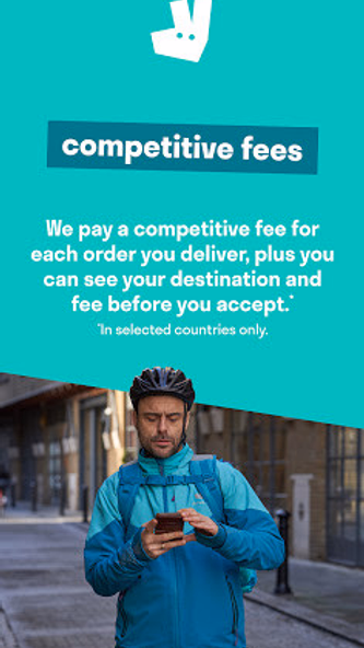 Deliveroo Rider Screenshot 1 - AppWisp.com Deliveroo Rider Screenshot 1 - AppWisp.com