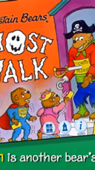 Berenstain Bears - Ghost Walk Screenshot 1 - AppWisp.com Berenstain Bears - Ghost Walk Screenshot 1 - AppWisp.com