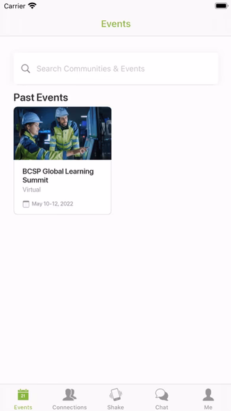 BCSP Global Learning Summit Screenshot 2 - AppWisp.com BCSP Global Learning Summit Screenshot 2 - AppWisp.com