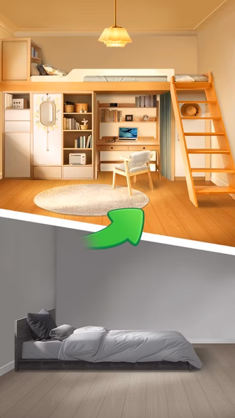 Dream House Design: Tile Match Screenshot 1 - AppWisp.com Dream House Design: Tile Match Screenshot 1 - AppWisp.com