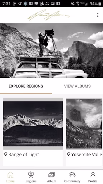Find Your Ansel Screenshot 1 - AppWisp.com Find Your Ansel Screenshot 1 - AppWisp.com
