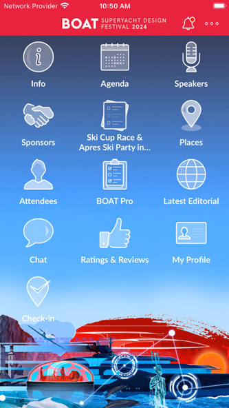 Boat International Events Screenshot 2 - AppWisp.com Boat International Events Screenshot 2 - AppWisp.com