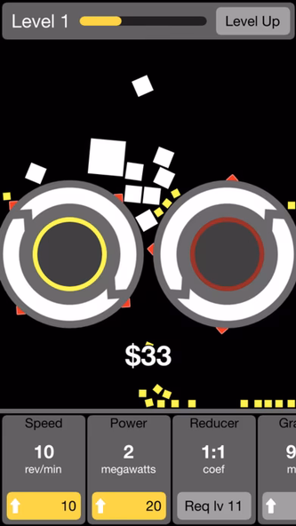 Will it Crush? Idle Game Gear Screenshot 1 - AppWisp.com Will it Crush? Idle Game Gear Screenshot 1 - AppWisp.com