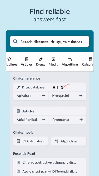 AMBOSS Medical Knowledge Screenshot 2 - AppWisp.com AMBOSS Medical Knowledge Screenshot 2 - AppWisp.com