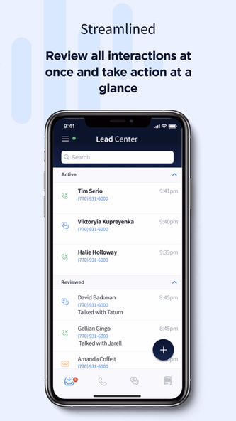 Lead Center Screenshot 1 - AppWisp.com Lead Center Screenshot 1 - AppWisp.com