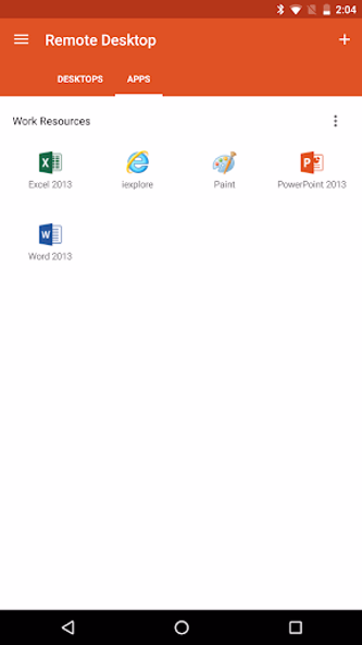 Remote Desktop 8 Screenshot 4 - AppWisp.com Remote Desktop 8 Screenshot 4 - AppWisp.com