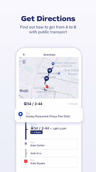 ViaBus – Live Transit & Map Screenshot 4 - AppWisp.com ViaBus – Live Transit & Map Screenshot 4 - AppWisp.com