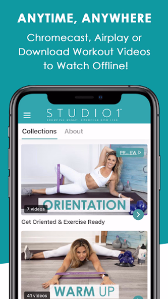 STUDIO1 by Fitness with Maria Screenshot 3 - AppWisp.com STUDIO1 by Fitness with Maria Screenshot 3 - AppWisp.com
