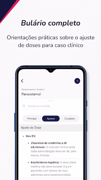 Afya Whitebook: Decisão Médica Screenshot 3 - AppWisp.com Afya Whitebook: Decisão Médica Screenshot 3 - AppWisp.com