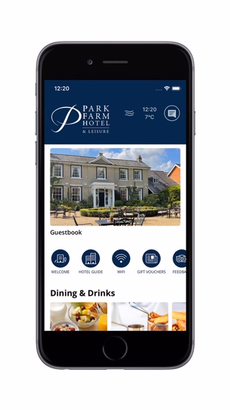 Park Farm Hotel Screenshot 1 - AppWisp.com Park Farm Hotel Screenshot 1 - AppWisp.com