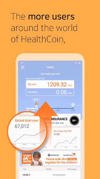 healthcoin Screenshot 2 - AppWisp.com healthcoin Screenshot 2 - AppWisp.com