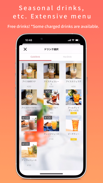 SHIRU CAFE Screenshot 2 - AppWisp.com SHIRU CAFE Screenshot 2 - AppWisp.com