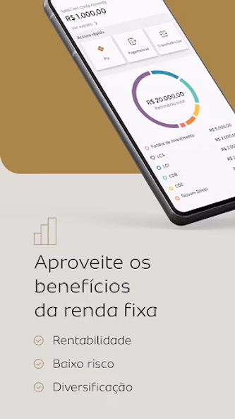 Banco ABC Brasil Personal Screenshot 2 - AppWisp.com Banco ABC Brasil Personal Screenshot 2 - AppWisp.com