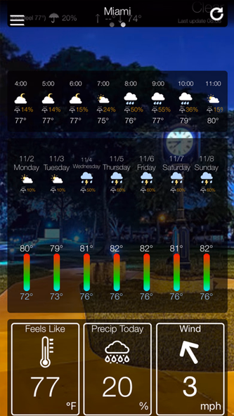 Weather Live Forecast ' Screenshot 3 - AppWisp.com Weather Live Forecast ' Screenshot 3 - AppWisp.com