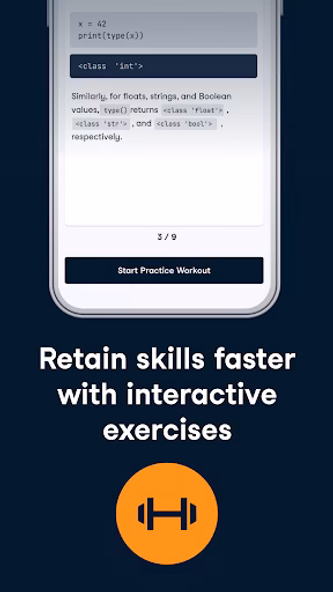 DataCamp: Learn Data, AI, Code Screenshot 3 - AppWisp.com DataCamp: Learn Data, AI, Code Screenshot 3 - AppWisp.com