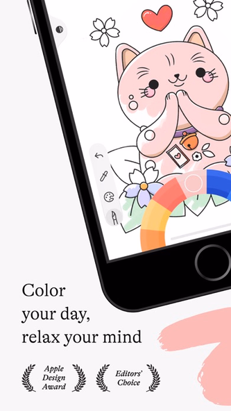 Lake: Coloring Book for Adults Screenshot 1 - AppWisp.com Lake: Coloring Book for Adults Screenshot 1 - AppWisp.com