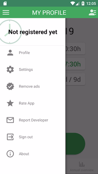 Working Timer - Timesheet Screenshot 4 - AppWisp.com Working Timer - Timesheet Screenshot 4 - AppWisp.com