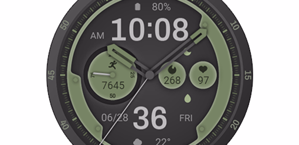 Olive Grey For Wear OS Header - AppWisp.com Olive Grey For Wear OS Header - AppWisp.com