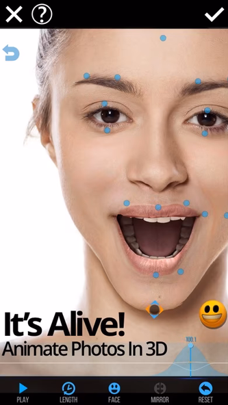 Mug Life - 3D Face Animator Screenshot 1 - AppWisp.com Mug Life - 3D Face Animator Screenshot 1 - AppWisp.com