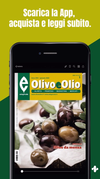 Olivo e Olio Screenshot 1 - AppWisp.com Olivo e Olio Screenshot 1 - AppWisp.com