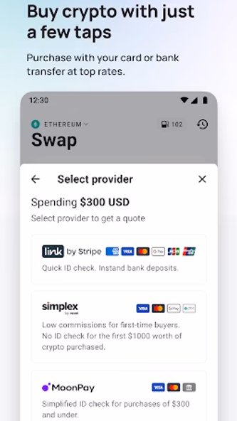 MEW crypto wallet: DeFi Web3 Screenshot 3 - AppWisp.com MEW crypto wallet: DeFi Web3 Screenshot 3 - AppWisp.com