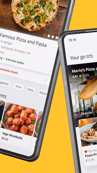 Slice: Pizza Delivery/Pick Up Screenshot 2 - AppWisp.com Slice: Pizza Delivery/Pick Up Screenshot 2 - AppWisp.com