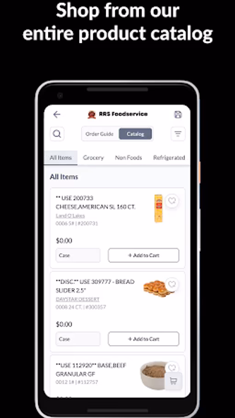 RRS Foodservice Screenshot 3 - AppWisp.com RRS Foodservice Screenshot 3 - AppWisp.com