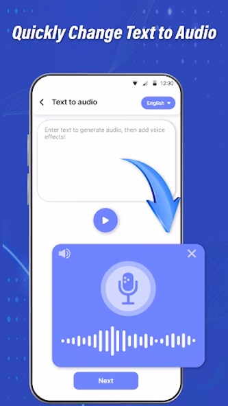 Voice Changer: Audio Effects Screenshot 4 - AppWisp.com Voice Changer: Audio Effects Screenshot 4 - AppWisp.com