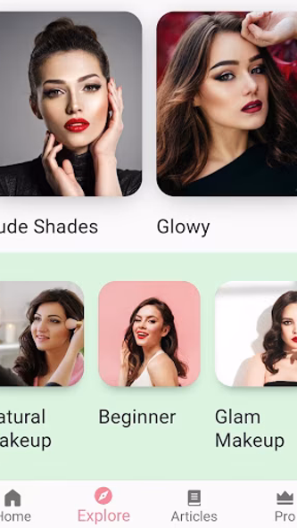 Makeup Tutorial App Screenshot 3 - AppWisp.com Makeup Tutorial App Screenshot 3 - AppWisp.com