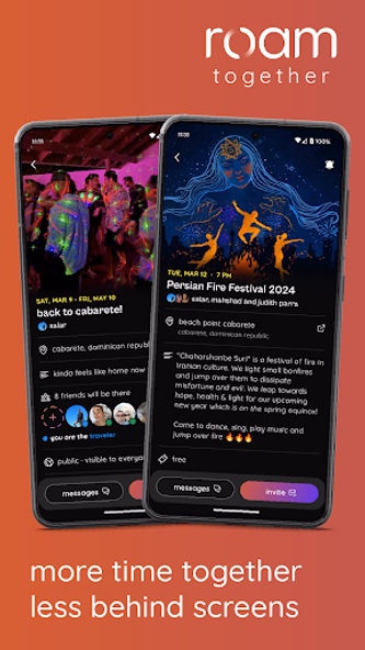 roam together Screenshot 1 - AppWisp.com roam together Screenshot 1 - AppWisp.com