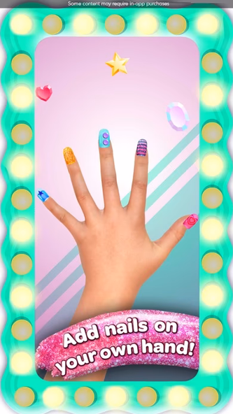 Crayola Nail Party Screenshot 2 - AppWisp.com Crayola Nail Party Screenshot 2 - AppWisp.com