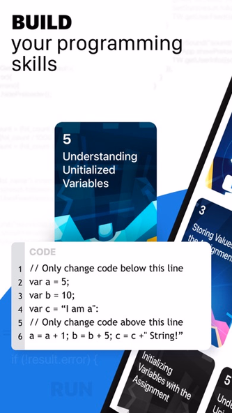 JavaScript Coding Academy Screenshot 1 - AppWisp.com JavaScript Coding Academy Screenshot 1 - AppWisp.com
