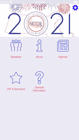 NCOIL Event Portal App Screenshot 1 - AppWisp.com NCOIL Event Portal App Screenshot 1 - AppWisp.com