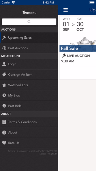 Tenmoku Auctions Screenshot 2 - AppWisp.com Tenmoku Auctions Screenshot 2 - AppWisp.com
