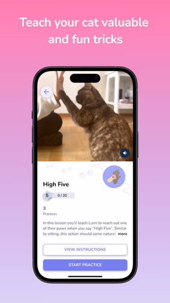 Lumsters: Cat Training & Care Screenshot 2 - AppWisp.com Lumsters: Cat Training & Care Screenshot 2 - AppWisp.com