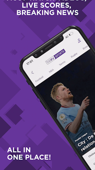 beIN SPORTS Screenshot 1 - AppWisp.com beIN SPORTS Screenshot 1 - AppWisp.com