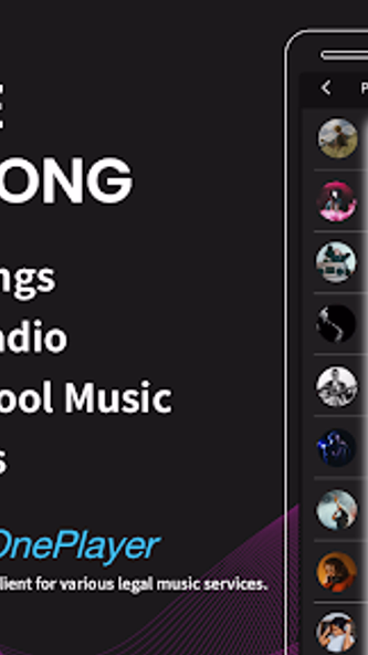FREEMUSIC© MP3 Music Player Screenshot 1 - AppWisp.com FREEMUSIC© MP3 Music Player Screenshot 1 - AppWisp.com