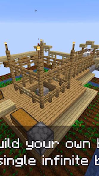 One block survival for MCPE Screenshot 4 - AppWisp.com One block survival for MCPE Screenshot 4 - AppWisp.com