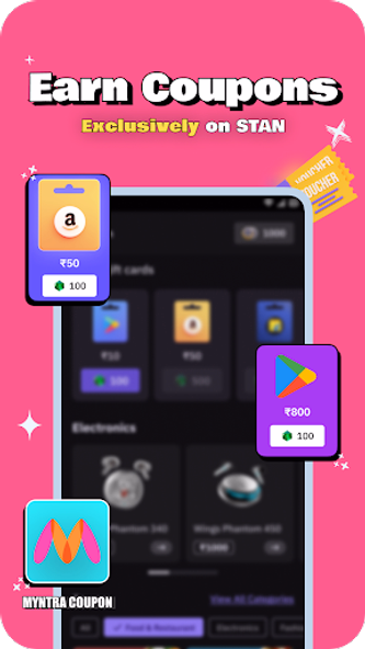 STAN - Play, Chat & Win Screenshot 2 - AppWisp.com STAN - Play, Chat & Win Screenshot 2 - AppWisp.com