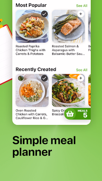 Mealime Meal Plans & Recipes Screenshot 4 - AppWisp.com Mealime Meal Plans & Recipes Screenshot 4 - AppWisp.com