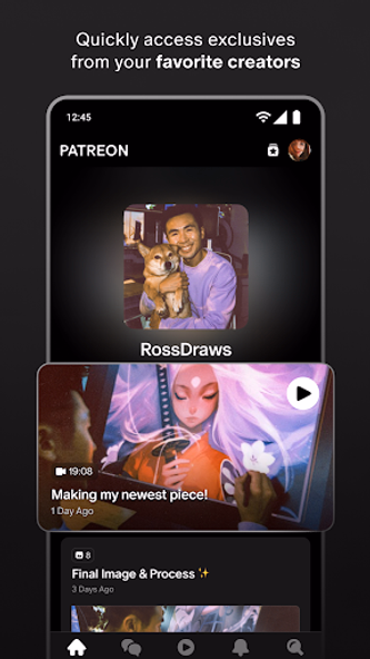 Patreon Screenshot 1 - AppWisp.com Patreon Screenshot 1 - AppWisp.com