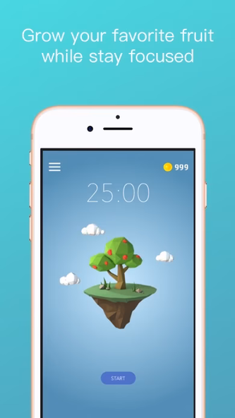 Plantie - Stay focused Screenshot 1 - AppWisp.com Plantie - Stay focused Screenshot 1 - AppWisp.com
